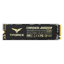 TEAM T-FORCE Z330 SSD (M.2-2280) PCI-E GEN3X4 (NVME)  - 256GB